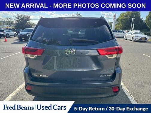 2018 Toyota Highlander XLE
