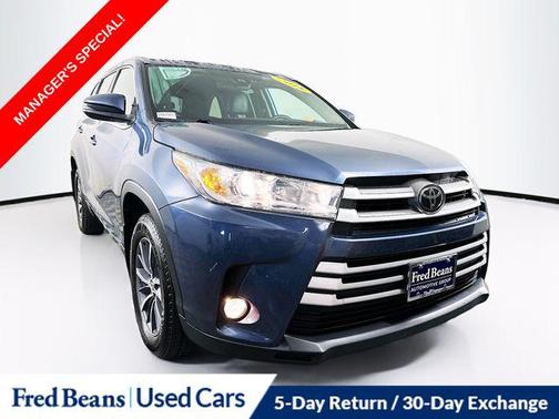 2018 Toyota Highlander XLE
