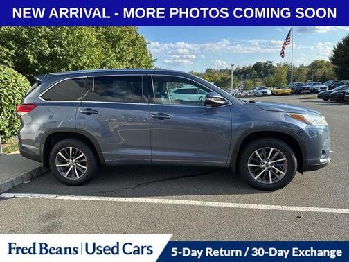 2018 Toyota Highlander XLE