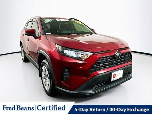 2019 Toyota RAV4 LE