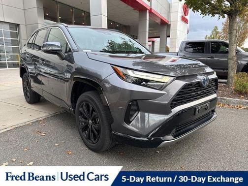 2022 Toyota RAV4 Hybrid SE