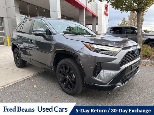 2022 Toyota RAV4 Hybrid SE
