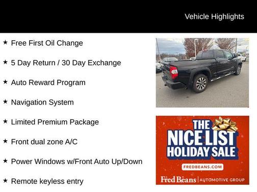 2019 Toyota Tundra Limited