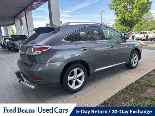 Nebula Gray Pearl 2015 Lexus RX 350 Base