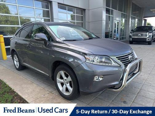 Nebula Gray Pearl 2015 Lexus RX 350 Base