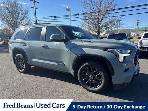 2024 Toyota Sequoia Platinum