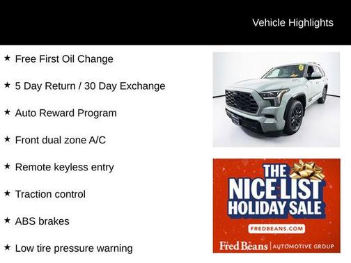 2024 Toyota Sequoia Platinum