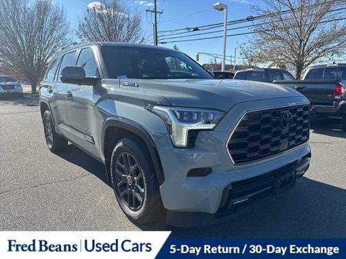 2024 Toyota Sequoia Platinum