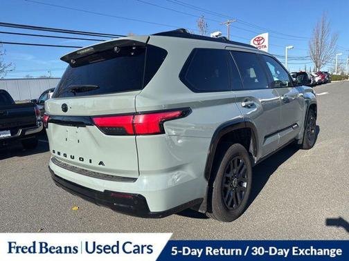 2024 Toyota Sequoia Platinum