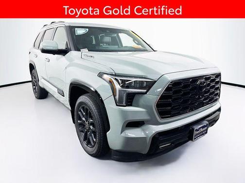 2024 Toyota Sequoia Platinum
