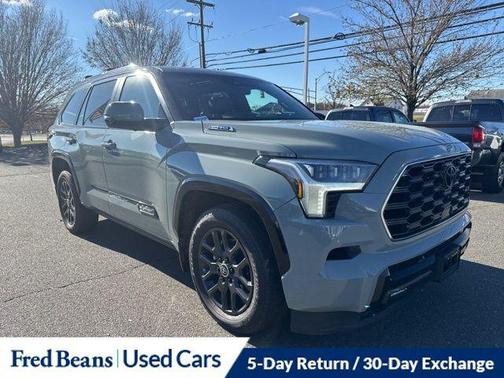 2024 Toyota Sequoia Platinum