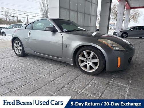 2004 Nissan 350Z Enthusiast