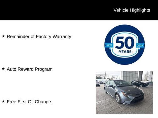 2024 Toyota Corolla LE