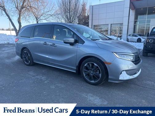 2024 Honda Odyssey Elite