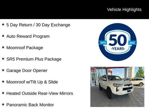 Ice 2024 Toyota 4Runner SR5 Premium