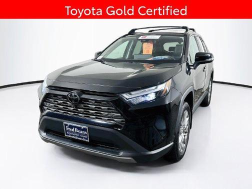 Midnight Black Metallic 2023 Toyota RAV4 Limited