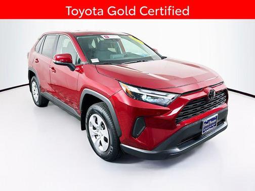 Ruby Flare Pearl 2024 Toyota RAV4 LE