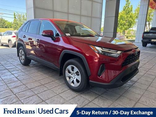 Ruby Flare Pearl 2024 Toyota RAV4 LE