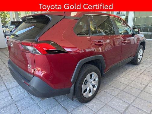 Ruby Flare Pearl 2024 Toyota RAV4 LE