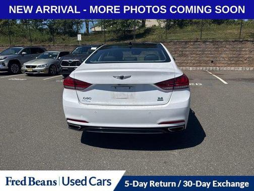 2018 Genesis G80 3.8