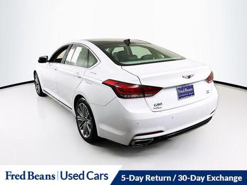 2018 Genesis G80 3.8