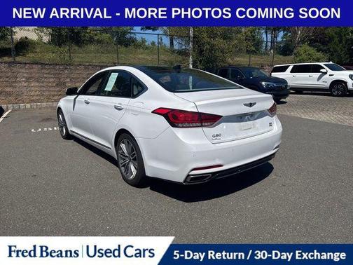 2018 Genesis G80 3.8