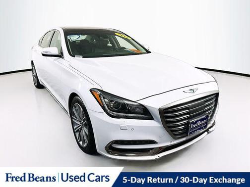 2018 Genesis G80 3.8