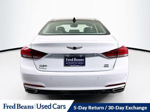 2018 Genesis G80 3.8