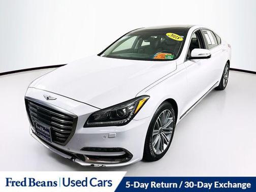 2018 Genesis G80 3.8