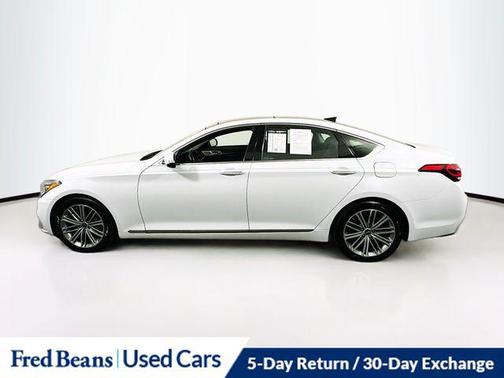 2018 Genesis G80 3.8