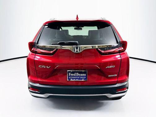Radiant Red Metallic 2021 Honda CR-V AWD Touring