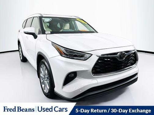 2023 Toyota Highlander Limited