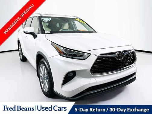 2023 Toyota Highlander Limited