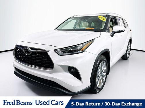 2023 Toyota Highlander Limited