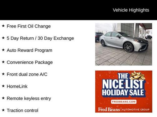 2023 Toyota Camry SE