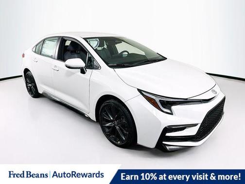 2026 Toyota Corolla SE