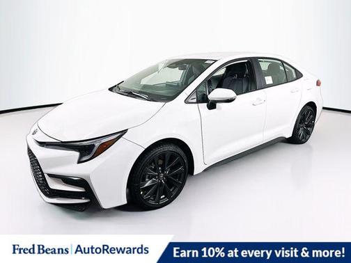 2026 Toyota Corolla SE