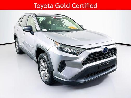 2022 Toyota RAV4 Hybrid LE
