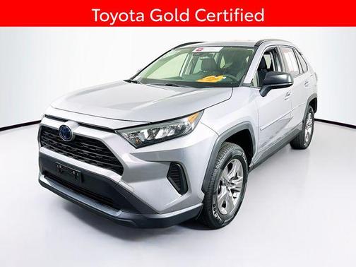 2022 Toyota RAV4 Hybrid LE