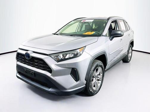 2022 Toyota RAV4 Hybrid LE