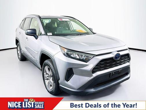 2022 Toyota RAV4 Hybrid LE
