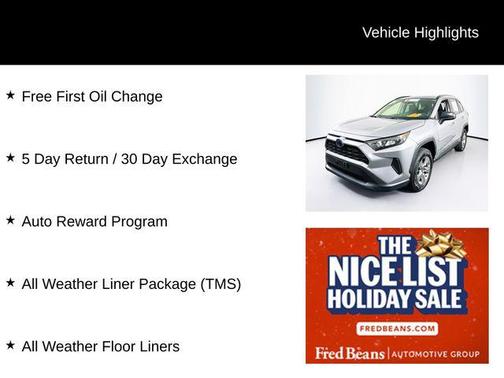 2022 Toyota RAV4 Hybrid LE