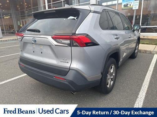 2022 Toyota RAV4 Hybrid LE