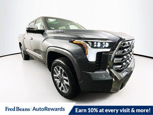 2025 Toyota Tundra Hybrid 1794 Edition