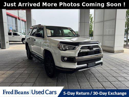 2020 Toyota 4Runner Nightshade Special Edition