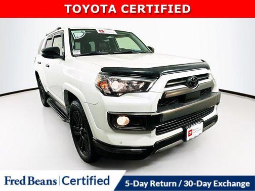 2020 Toyota 4Runner Nightshade Special Edition