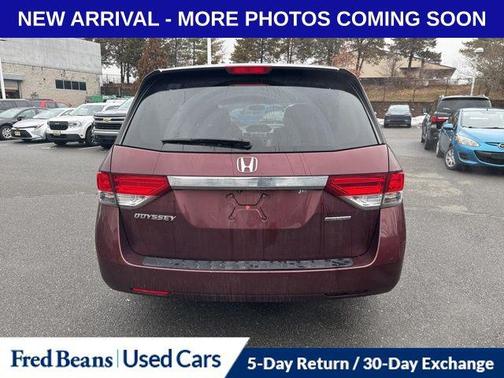 2016 Honda Odyssey SE