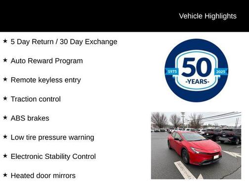 2023 Toyota Prius LE