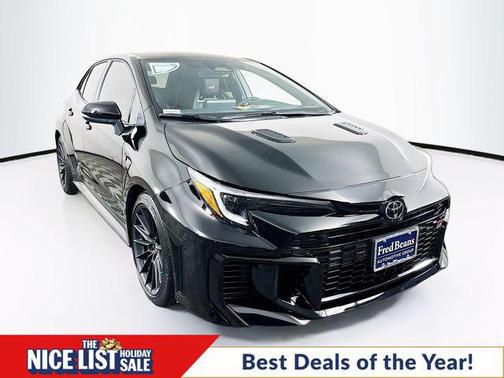 2025 Toyota GR Corolla Premium