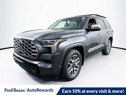 2026 Toyota Sequoia 1794 Edition